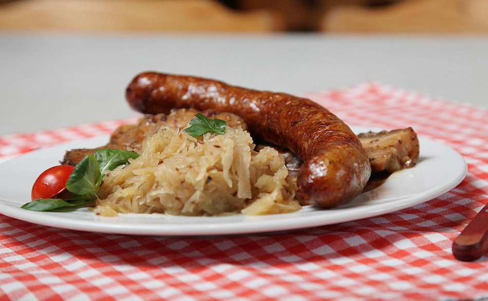 Erdäpfelwurst | Streilhofer Bauernspezialitäten